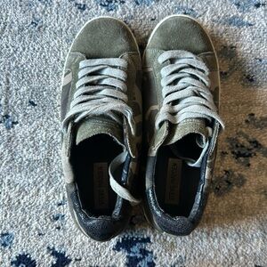 Steve Madden camo shoes